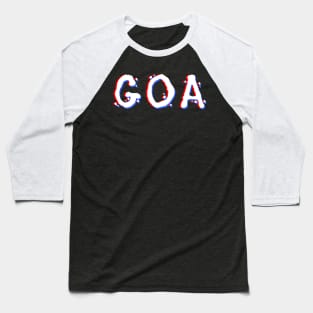 GOA Illusion Baseball T-Shirt